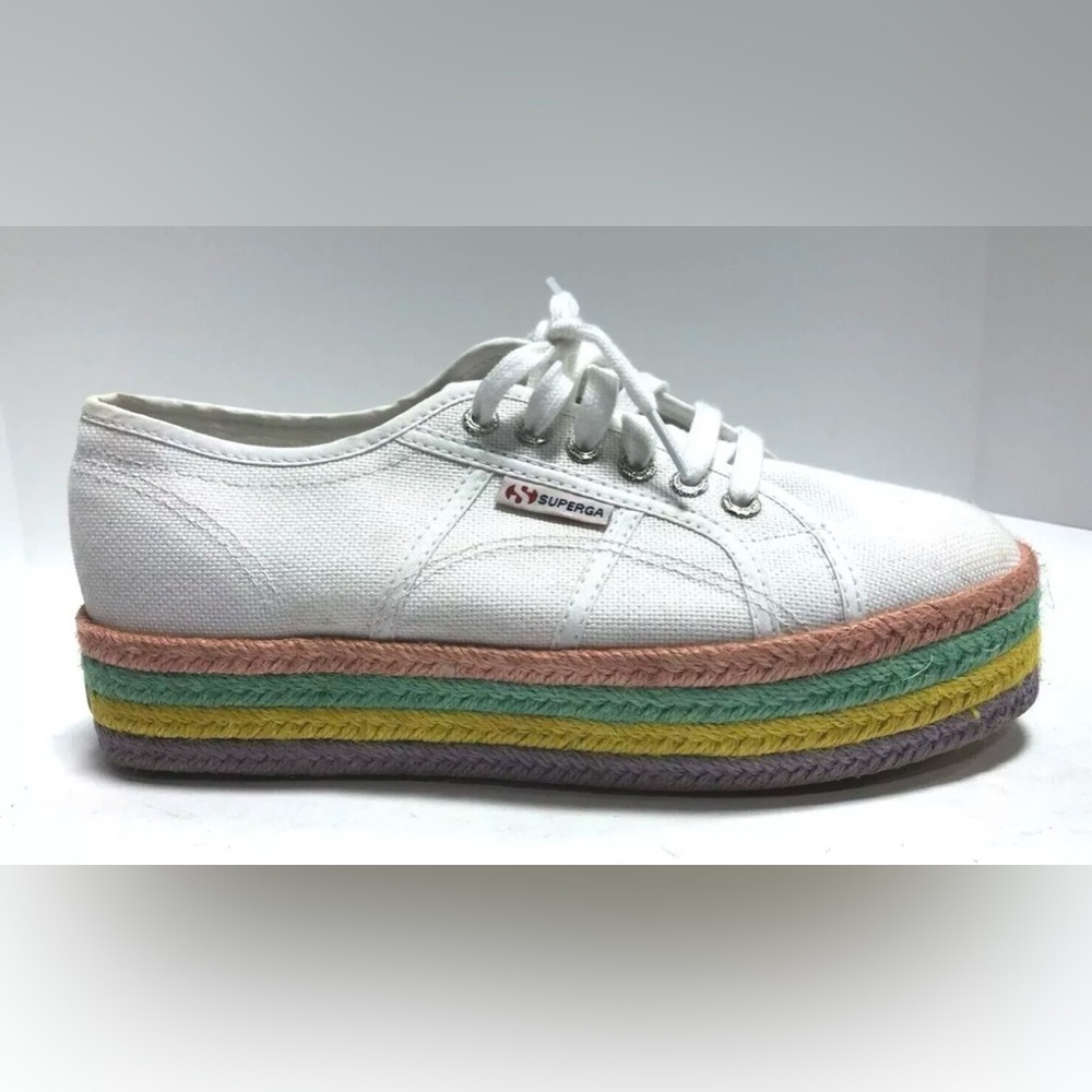 Superga 2790 Multi Sneaker Womens Size 8.5 M